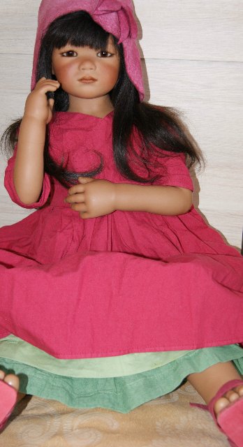 Tscharle - прекрасная незнакомка от Annete Himstedt коллекция 2008 года