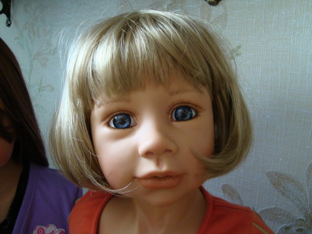 Наше, теперь уже, летнее разноцветье. Коллекция кукол (фото 8)