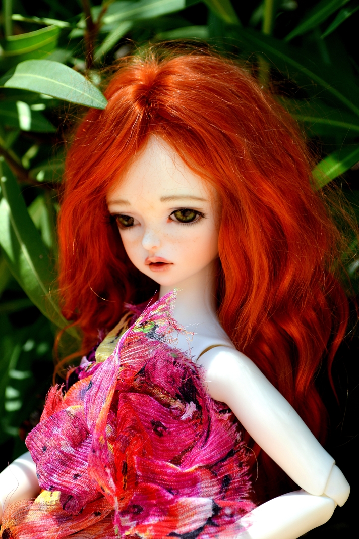 Поездка к морю нашей BJD-красавицы Dune от Soom