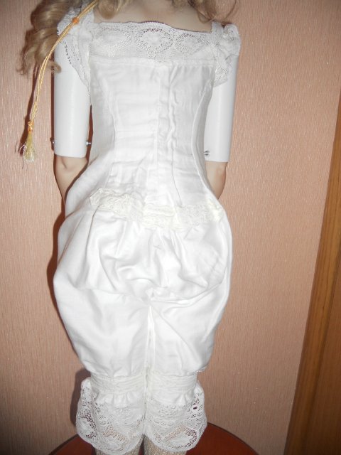 История женского костюма конца 18-19 века в куклах BEBE (фото 9)