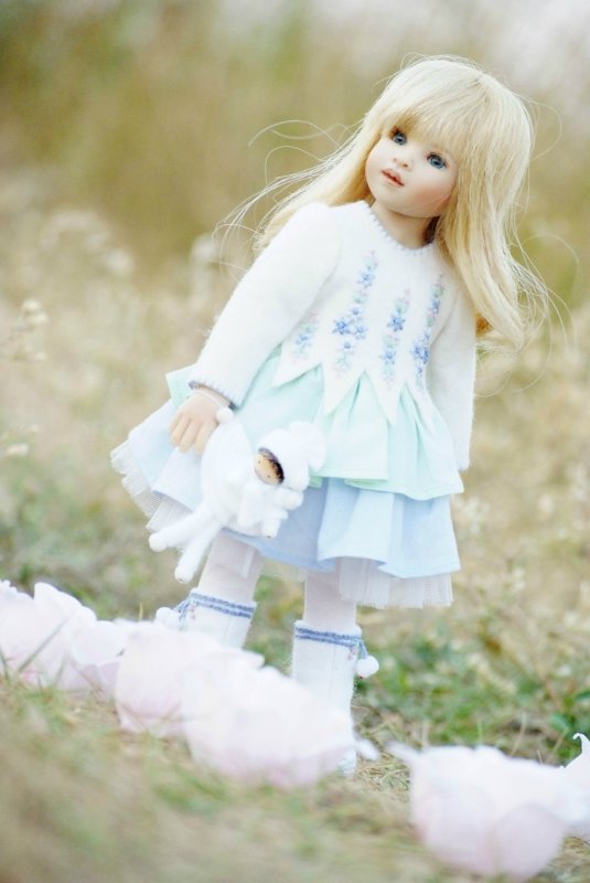 Встреча и прогулка Ава Розы и Джеральдин от Heidi Plusczok (фото 4)