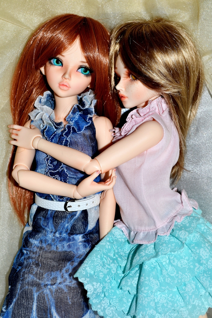 Две мои любимые звёздочки – сестрички-близняшки Хлоечки от Fairyland (фото 2)