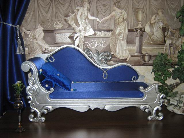 Эксклюзивная кукольная мебель своими руками