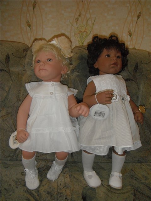 Зефирочка и Шоколадик. Куклы Ли Миддлтон (фото 3)