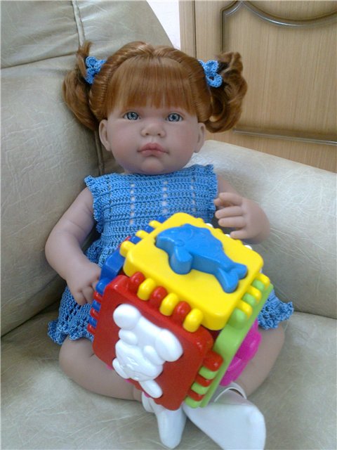 Платье-Василек для Сонюшки или последний день нашего отпуска (фото 3)