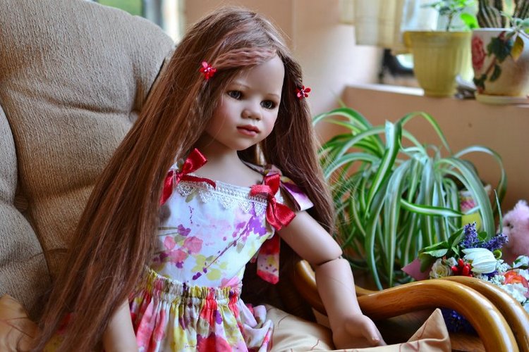 Лето прошло - а у нас новые платья