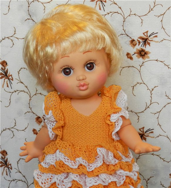 Мои варианты нарядов для беби фейсиков