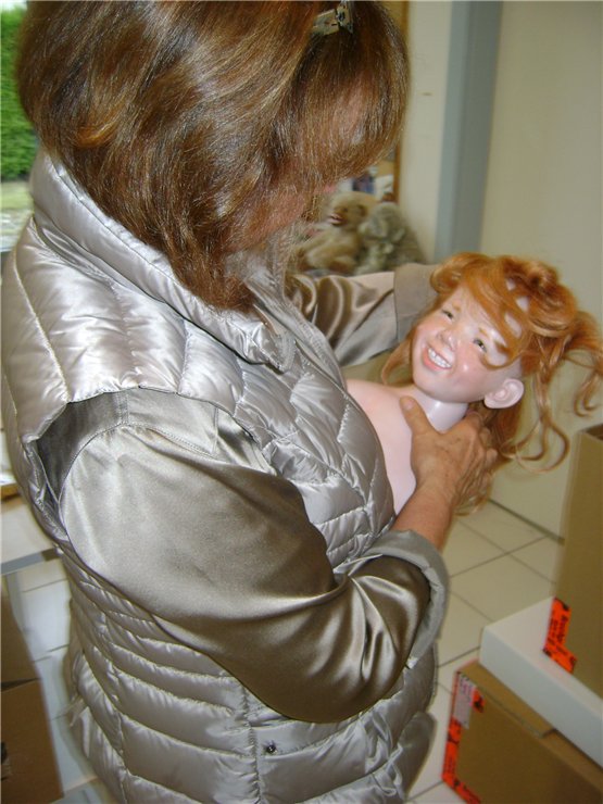 Моя поездка в музей Hildegard Günzel. Часть третья - мастерская