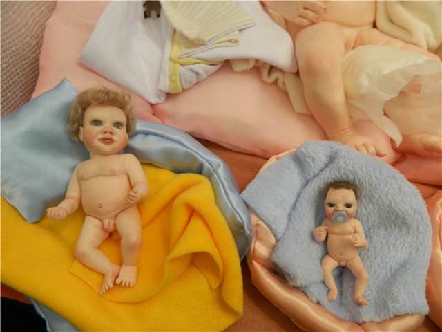 Фотоотчет. VIII Международный Салон Кукол на Тишинке, Москва, 4 по 7 октября 2012