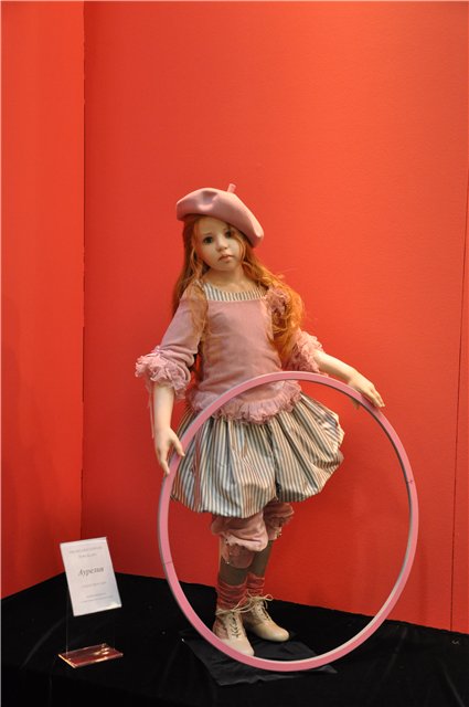 III Международная выставка Искусство куклы в Москве, 2012