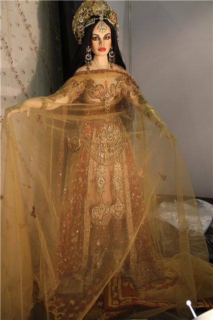 выставка кукол Искусство Куклы 2012