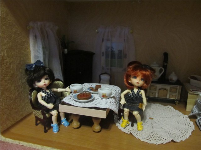 Кукольный дом для Пукифи — Кукольные домики своими руками: фото