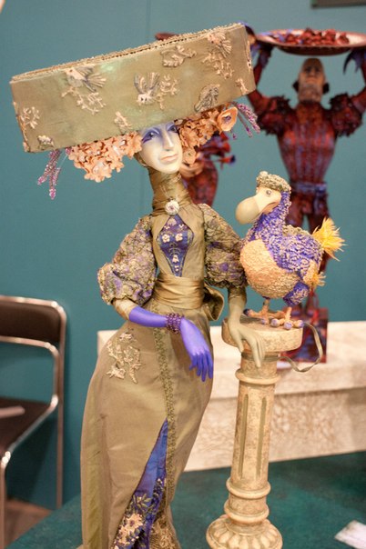 "Искусство куклы 2012", часть 2