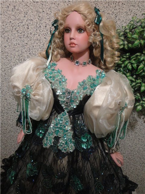 Златовласая, зеленоглазая и такая загадочная Морган