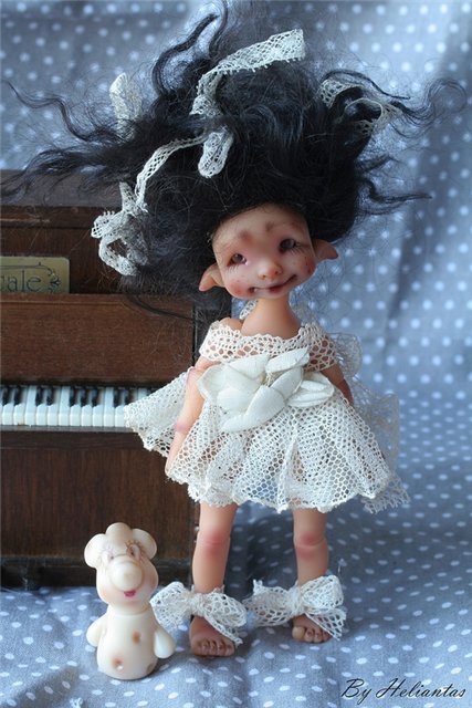 Творчество Нефер - Nefer Kane dolls. Её куклы - кто они (фото 9)