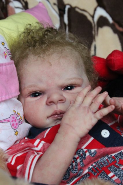 Серьезный малыш.Куклы реборн Преображенской Светланы | Бэйбики Серьезный малыш.Куклы реборн Преображенской Светланы