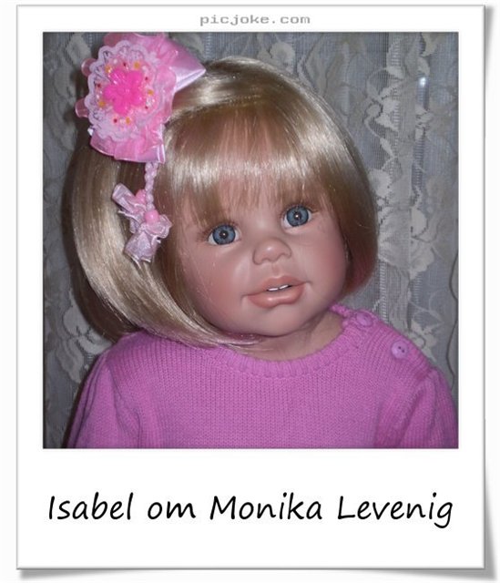 Наша дружная семья — Куклы Monika Levenig и Monika Peter (фото 7)
