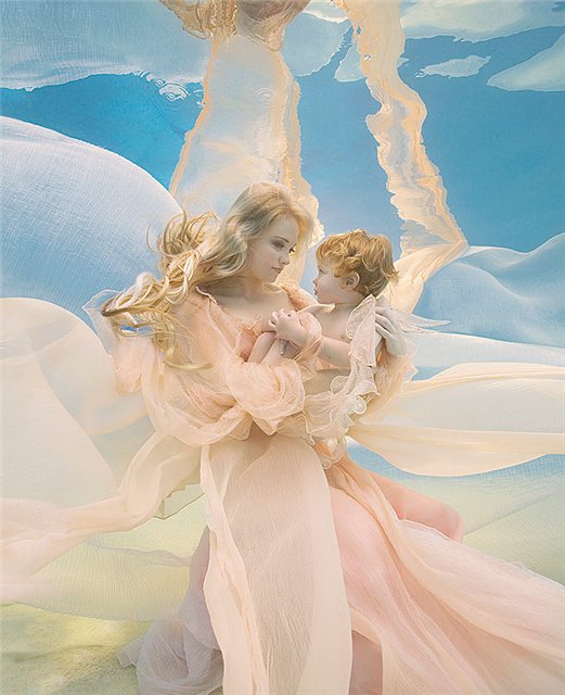 Дети под водой глазами фотографа Зены Холловей (Zena Holloway) (фото 2)
