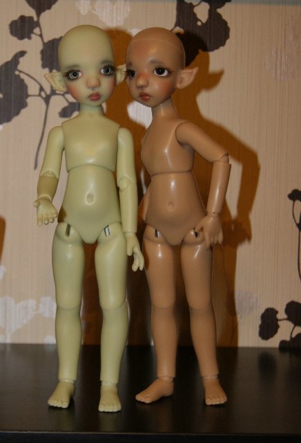 Сестрички Корички и Нелли фавн - милые создания от Kaye Wiggs