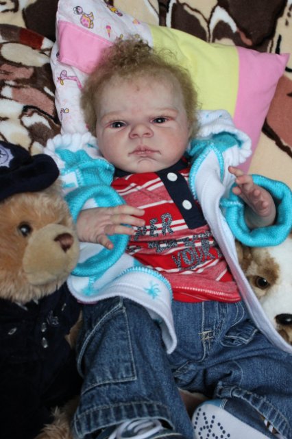 Серьезный малыш.Куклы реборн Преображенской Светланы | Бэйбики Серьезный малыш.Куклы реборн Преображенской Светланы