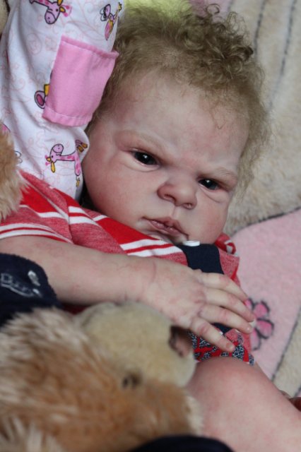 Серьезный малыш.Куклы реборн Преображенской Светланы | Бэйбики Серьезный малыш.Куклы реборн Преображенской Светланы