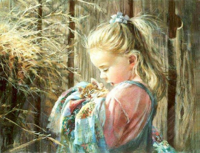 Дети в творчестве Кэтрин Финчер (Kathryn Andrews Fincher)