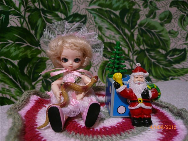 С наступающим Новым годом! Моя коллекция кукол 2012 (фото 2)