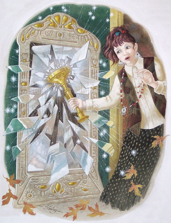 Мир эльфов и фей от Ширли Барбер (SHIRLEY BARBER)