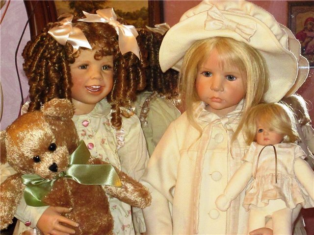 Дорле и Рейчел от Hildegard Gunzel (фото 7)