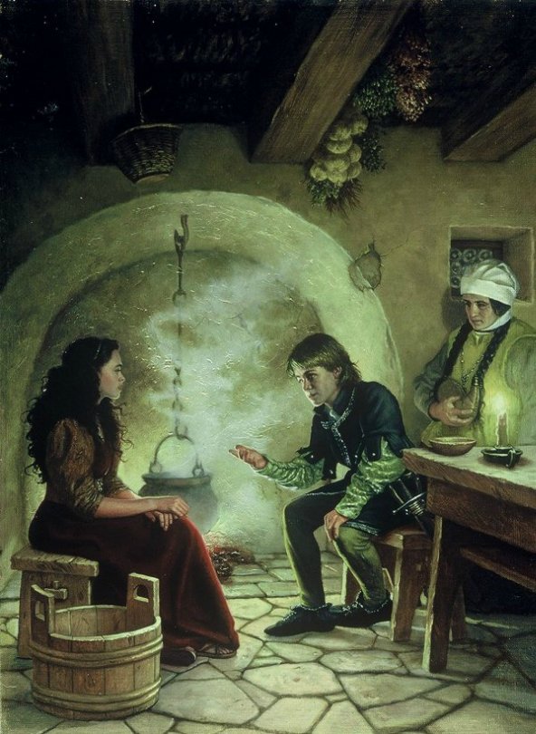 Сказочный мир Рут Сандерсон (Ruth Sanderson)