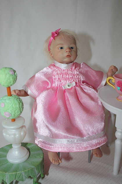 Удивительный ребёнок. Кукла реборн Фрося