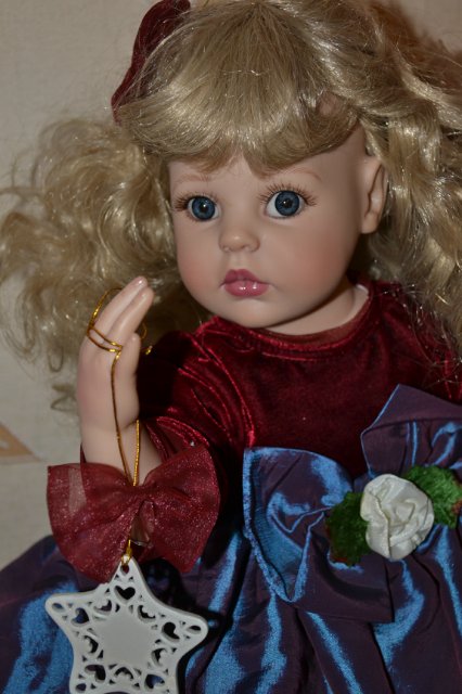 Елочка, елка, лесной аромат... Коллекция кукол