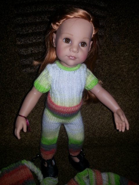 Мои "одевалочки" для Рыжульки (кукла ГОТЦ) (фото 2)
