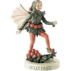 Долгая жизнь цветочных фей от иллюстраций Cicely Mary Barker до кукол Birgitte Frigast