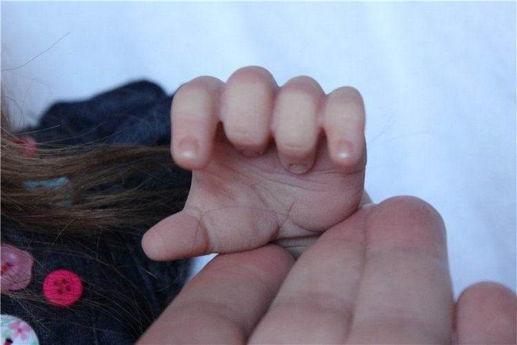 Варюшка. Кукла реборн из Каморки папы Карло