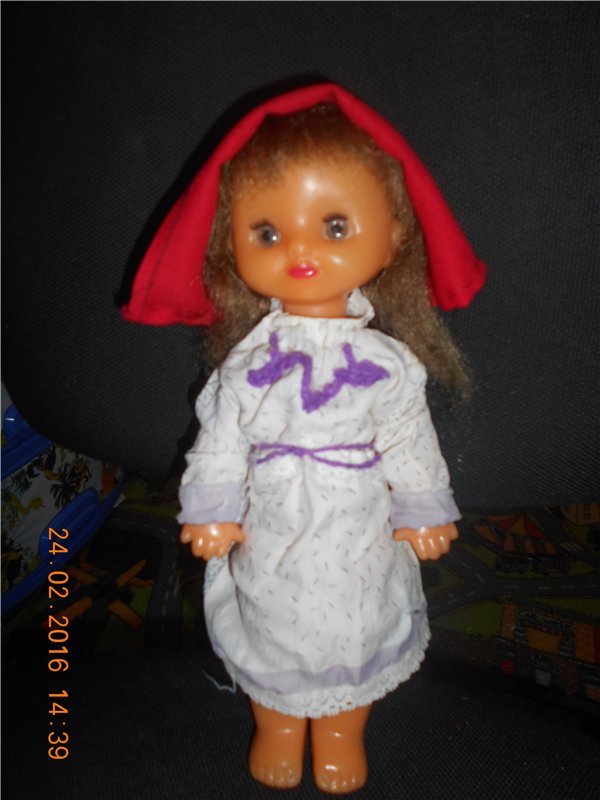 Кусочек моего детства — Винтажные куклы ГДР (Немки): Бигги (фото 3)