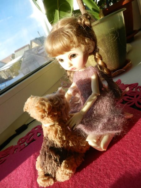 Моя маленькая кнопочка! Хэтти от Ким Лашер (фото 5)