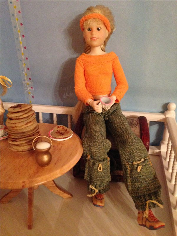 С Масленницей — Куклы и тела Obitsu (Обитсу): 1/6 (фото 5)