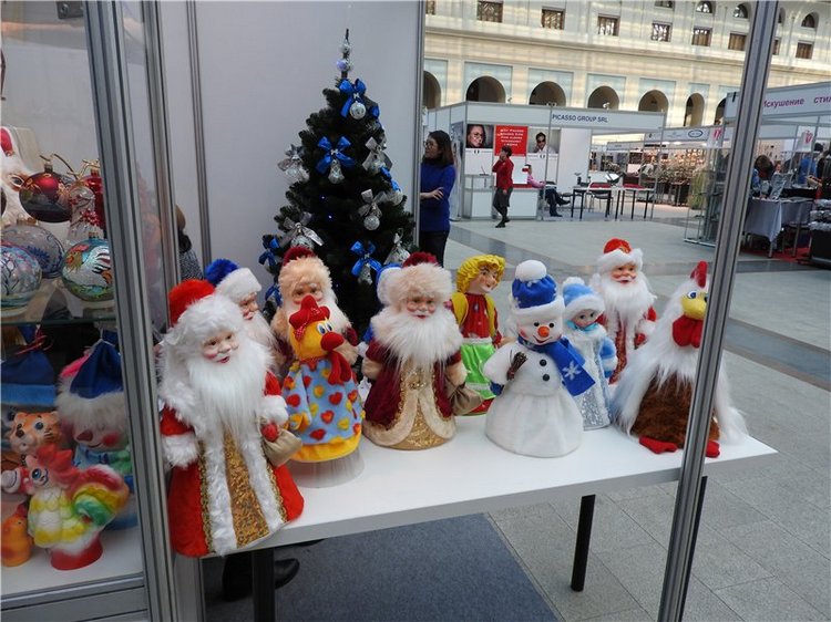 Москва, Гостиный двор, выставка: ПОДАРКИ 2016. Фоторепортаж