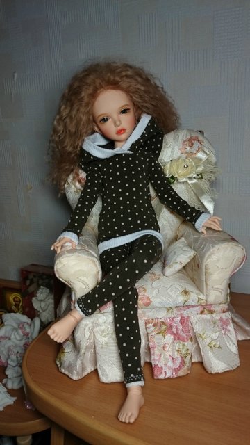 Невероятно красивая девочка с томным взглядом - БЖД Лиза от Иплхаус