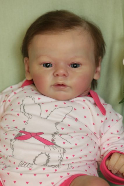 Вероничка! Кукла реборн из молда Ларри от Натали Блик | Бэйбики Вероничка! Кукла реборн из молда Ларри от Натали Блик (фото 2)