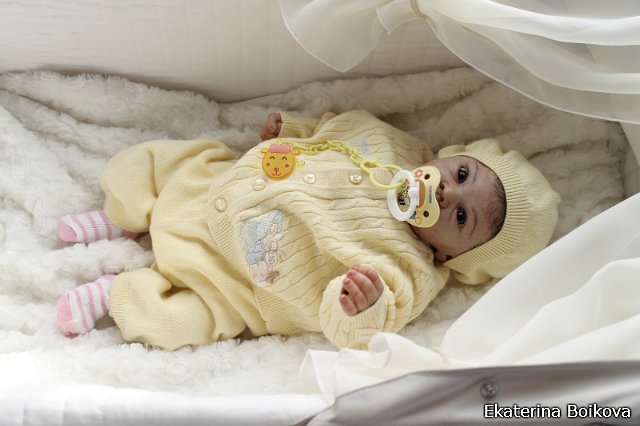 Кукла реборн Тейлор, скульптор Tamie Yarie (фото 3)