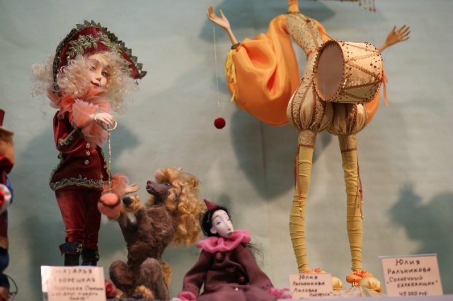 Весенний бал кукол - сказочный праздник для души! 5.03.2016г