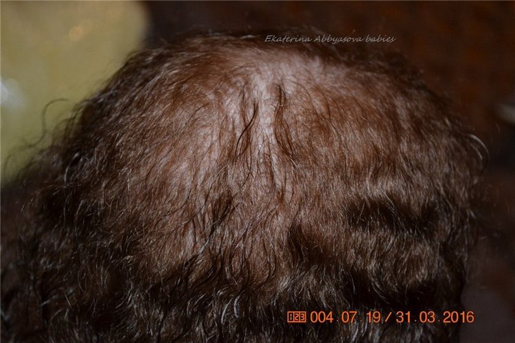 Моя первая куколка - реборн