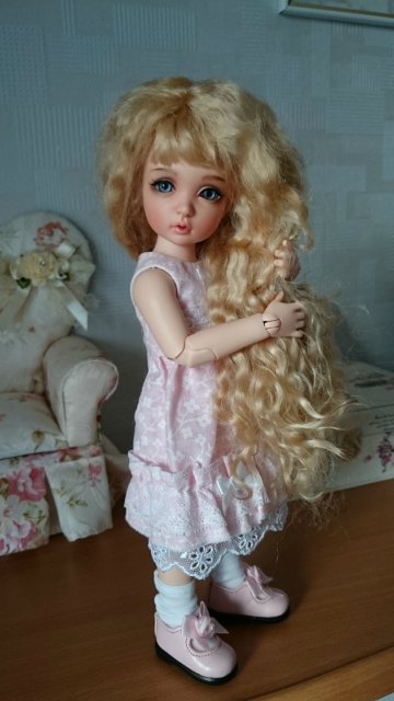 Наиска - малявочка и большая моя любимочка от Iplehouse