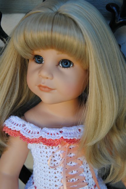 Василиса. Невероятная красавица Сара модница от Gotz, 2004 | Бэйбики Василиса. Невероятная красавица Сара модница от Gotz, 2004 (фото 9)