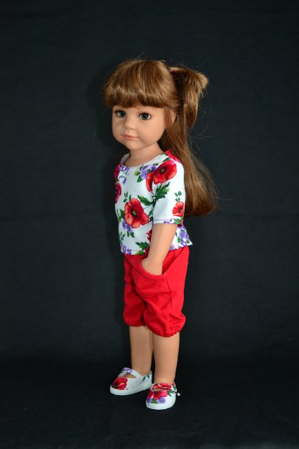 Модная одежда из серии "Городские девчонки". Одежда для кукол Gotz | Бэйбики Модная одежда из серии "Городские девчонки". Одежда для кукол Gotz (фото 5)