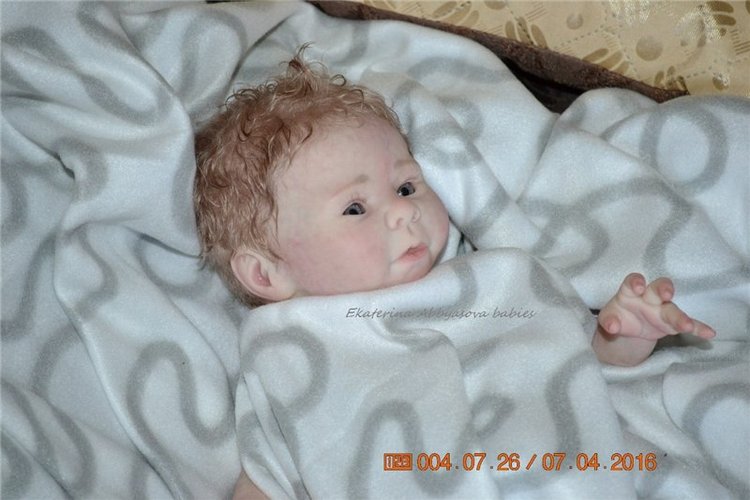 Малыш реборн Семочка родился (фото 2)