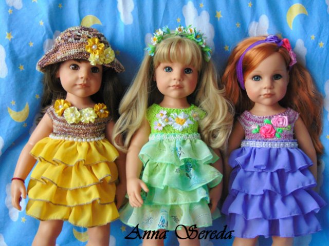 Солнечные наряды для Готц | Бэйбики Солнечные наряды для Готц