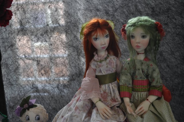 Выставка "Искусство и куклы" в Амстердаме 2016